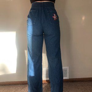 Iowa State Patch Vintage Jeans
